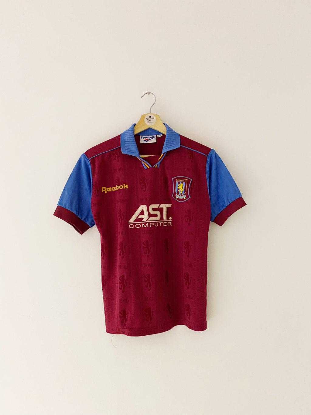 Maillot domicile Aston Villa 1995/97 (L.Boys) 8/10