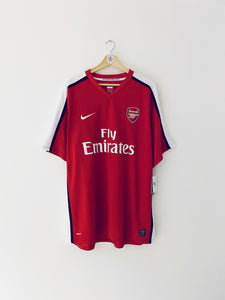 2008/10 Arsenal Home Shirt (XXL) BNWT