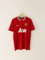 2011/12 Manchester United Home Shirt (M) 9/10