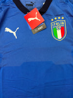 Camiseta de local Italia 2018/19 (XL) BNIB