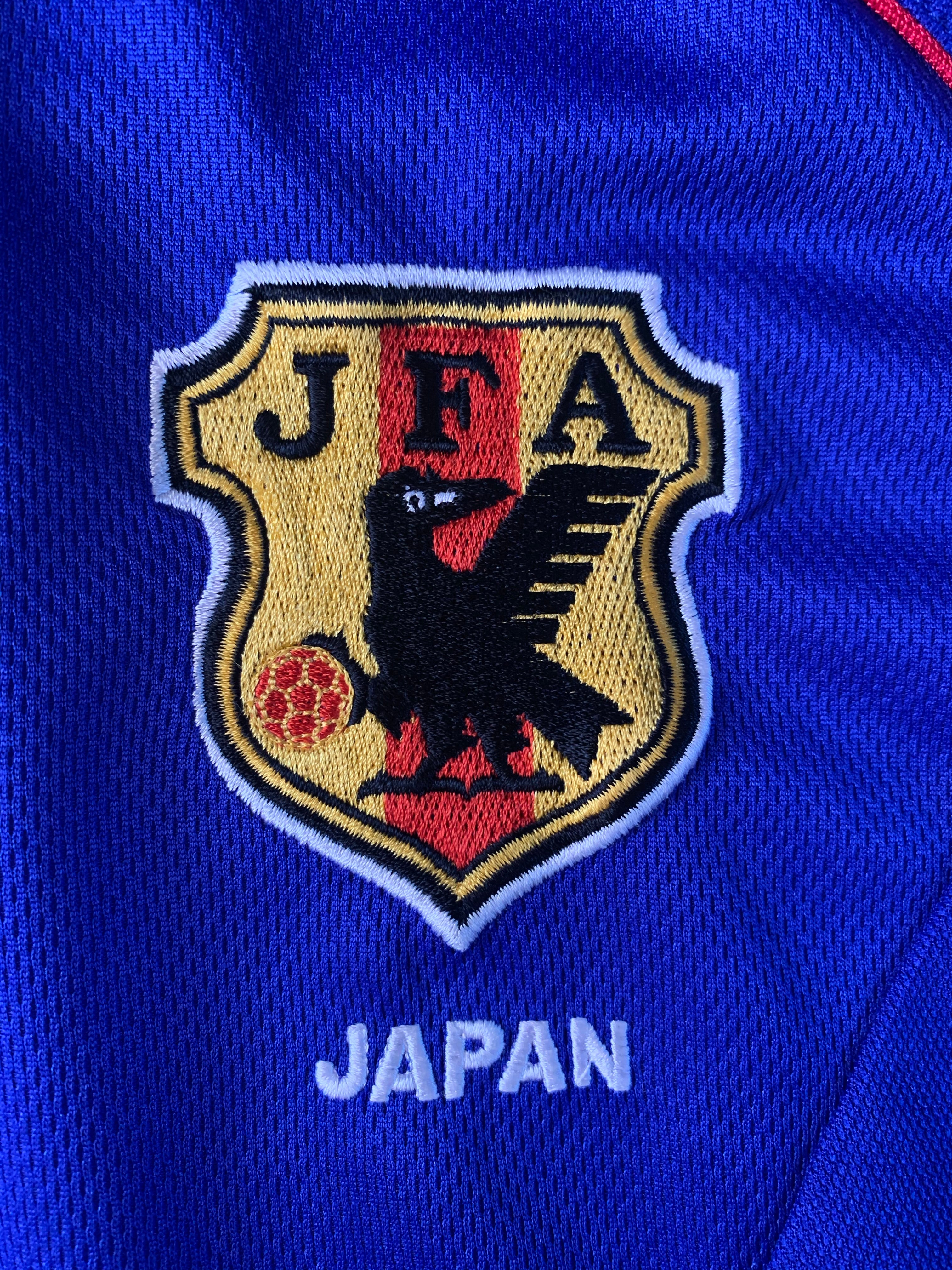 2002/04 Camiseta local de Japón (S) 9/10