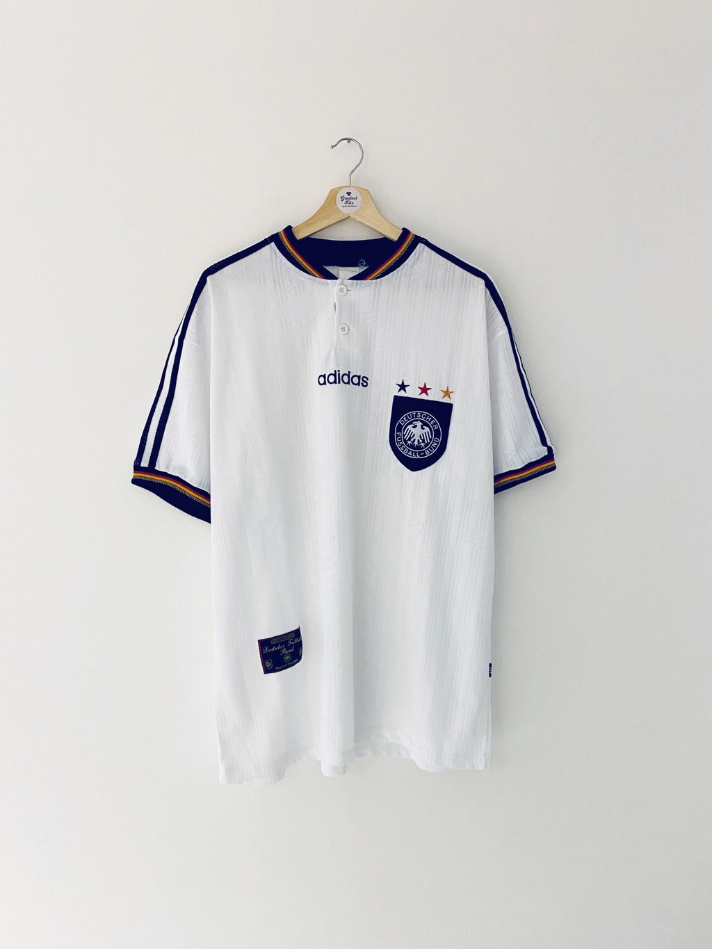 1996/98 Germany Home Shirt (XL) 9/10