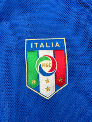 2007/08 Camiseta local de Italia (L) 9/10 