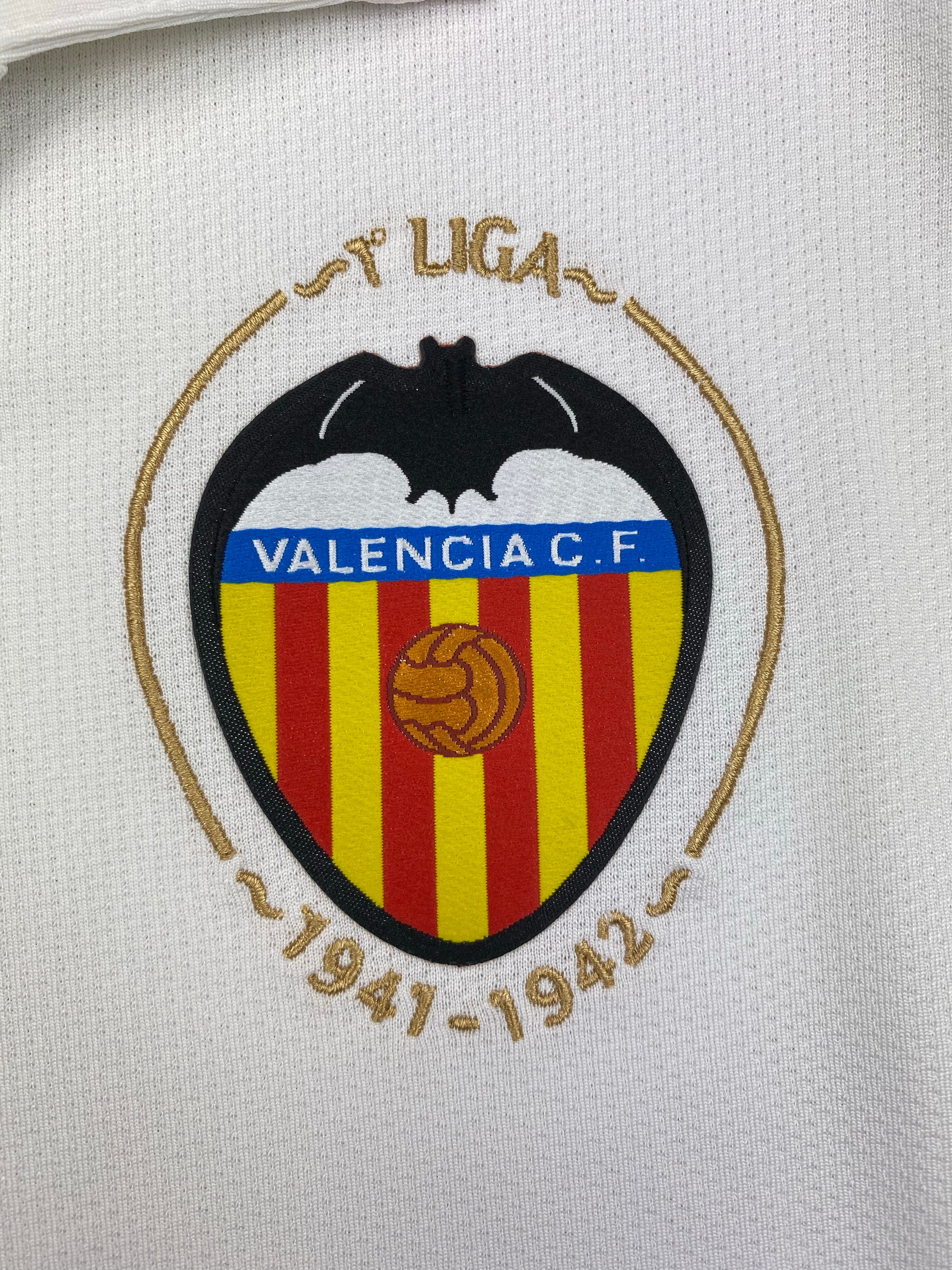 2007/08 Valencia Home Shirt (L) 7.5/10