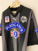 1998/99 Camiseta visitante del Sturm Graz (XL) 9/10 