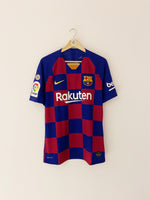 Barcelona 2019/20 *Especificaciones del jugador* Camiseta de local Vaporknit (M) 9.5/10