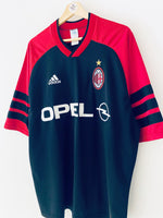 1998/99 AC Milan Training Shirt (XL) 8.5/10