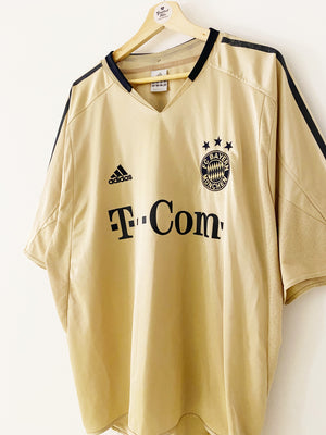 2004/05 Bayern Munich Away Shirt (XXL) 7.5/10