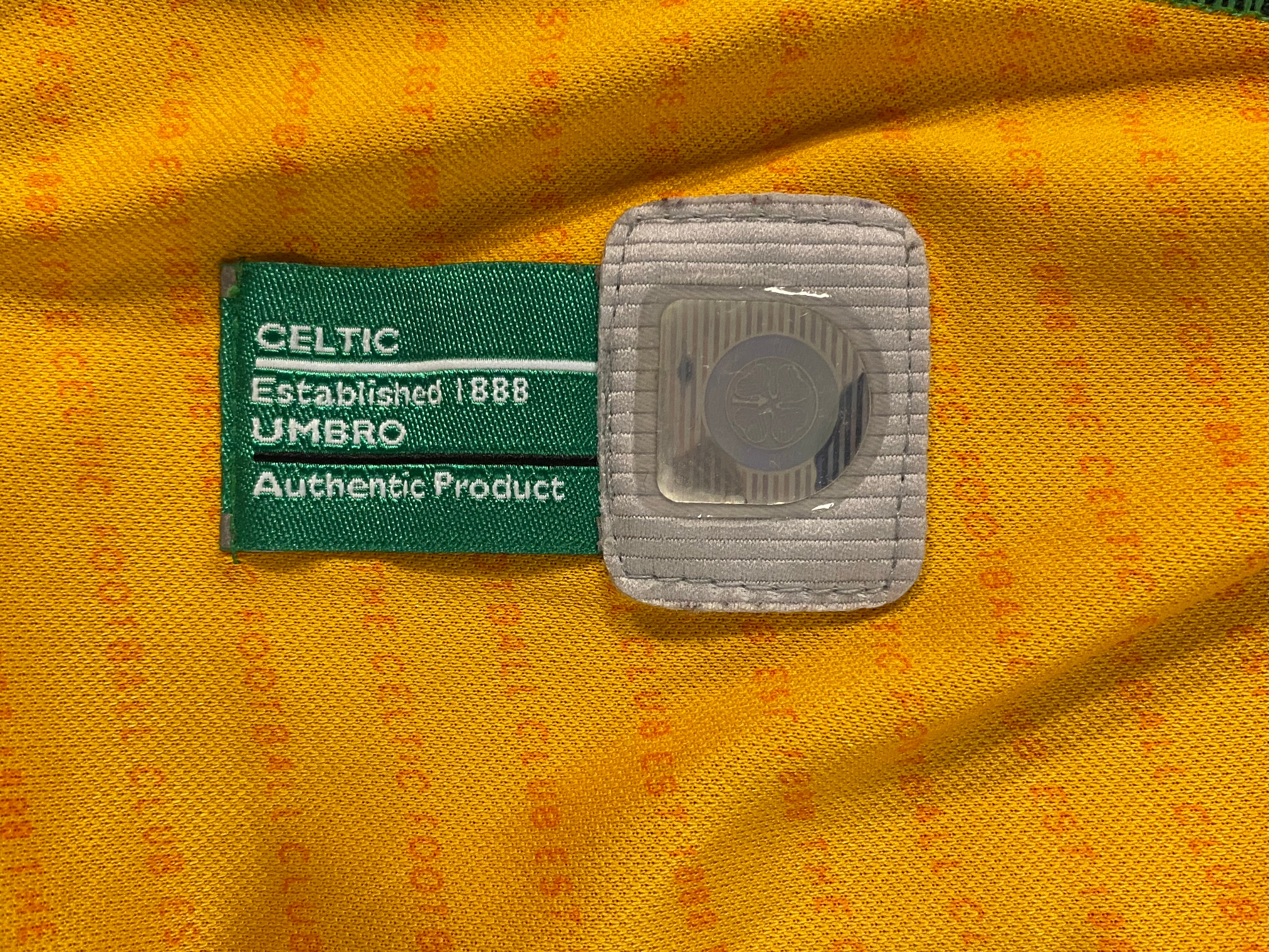 Retro Celtic 02/03 Away Kit – Theftblkits