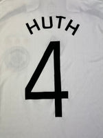 Camiseta de local de Alemania 2005/06 Huth #4 (L) 9/10 