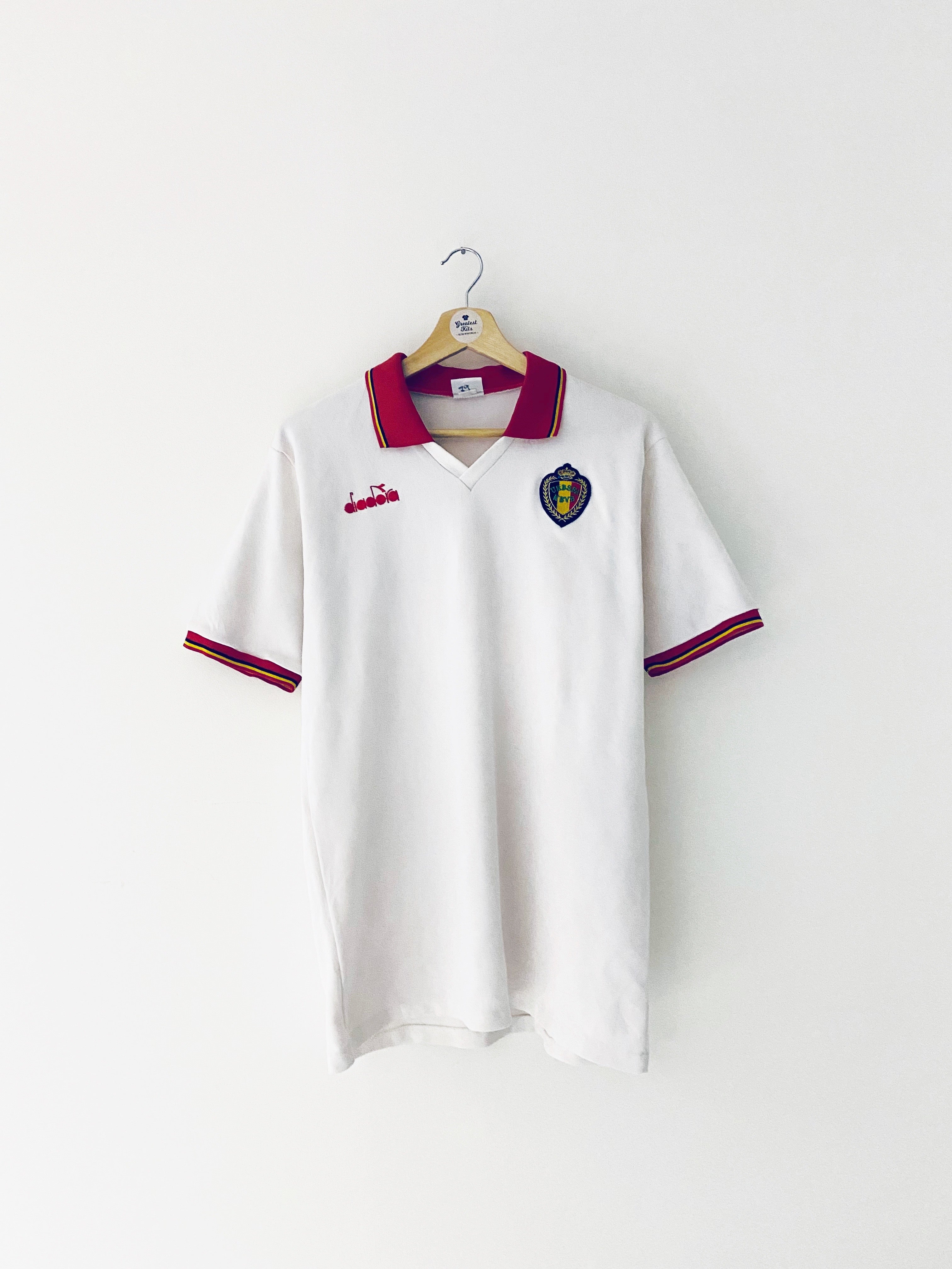 1992/94 Belgium Away Shirt (M) 7/10