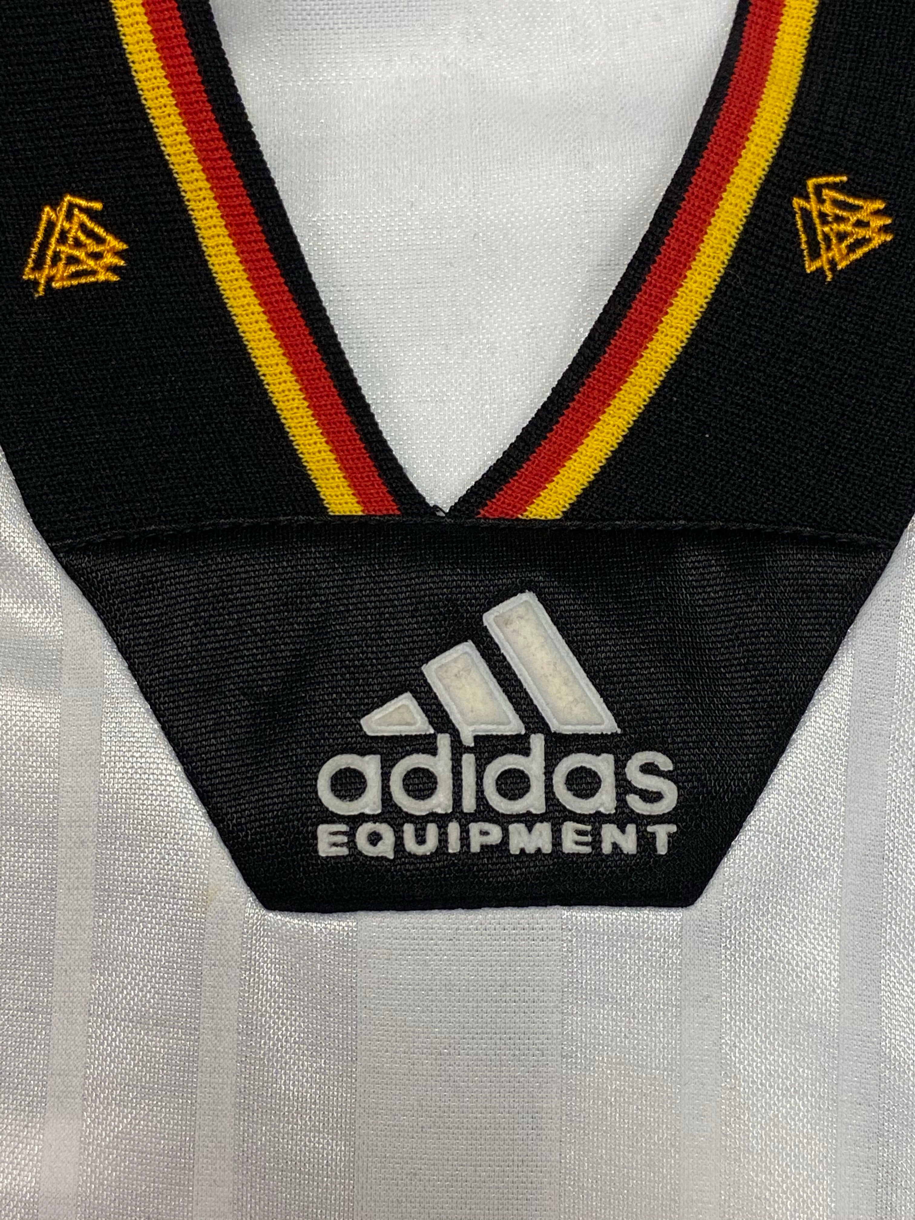 1992/94 Maillot domicile Allemagne #18 (Klinsmann) (XL) 8/10 