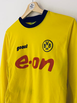 2003/04 Camiseta local del Borussia Dortmund L/S (XS) 9/10 