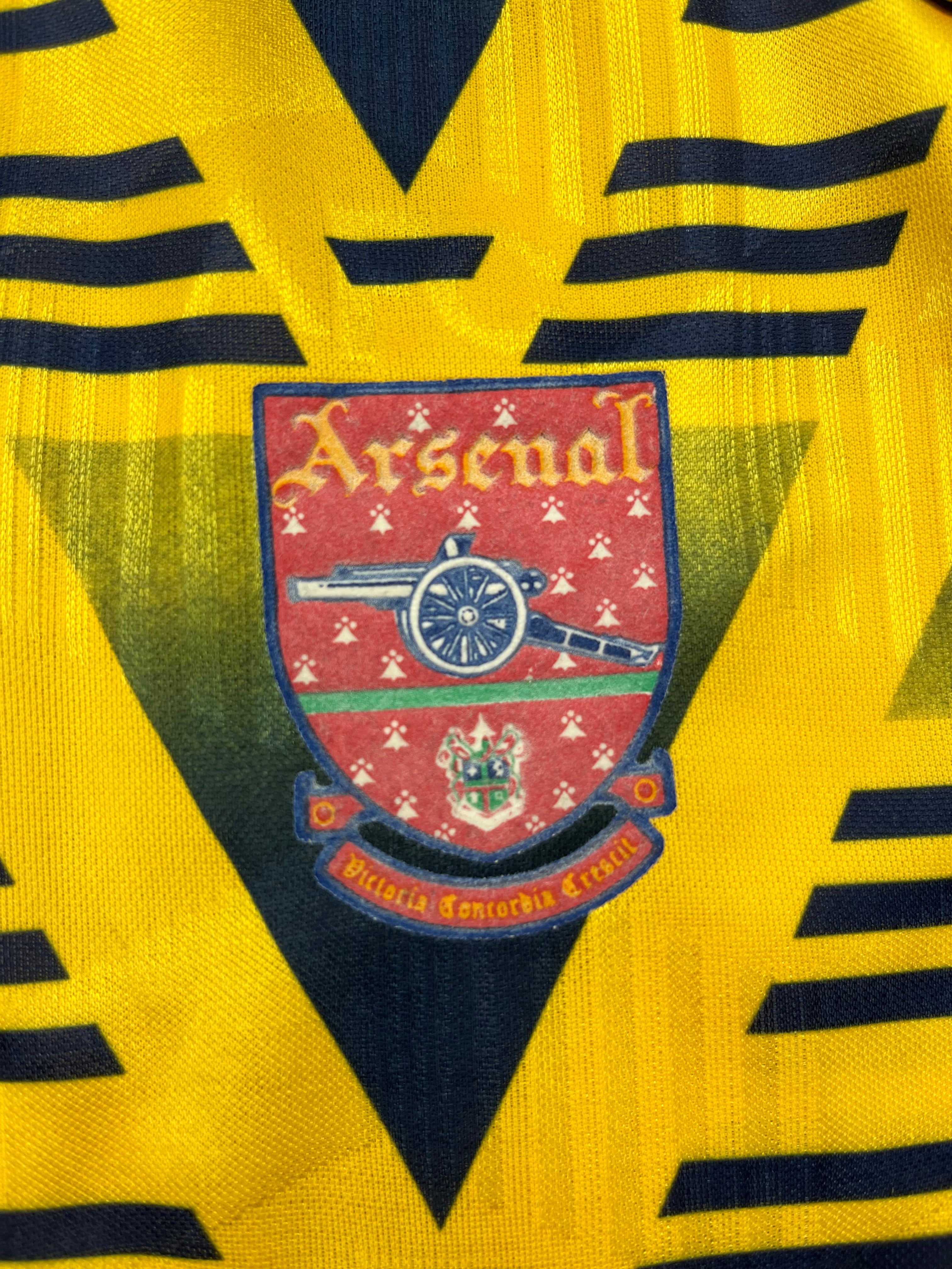 1991/93 Arsenal Away Jersey