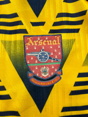 1991 93 Arsenal Away Shirt M 9 10 Greatest Kits