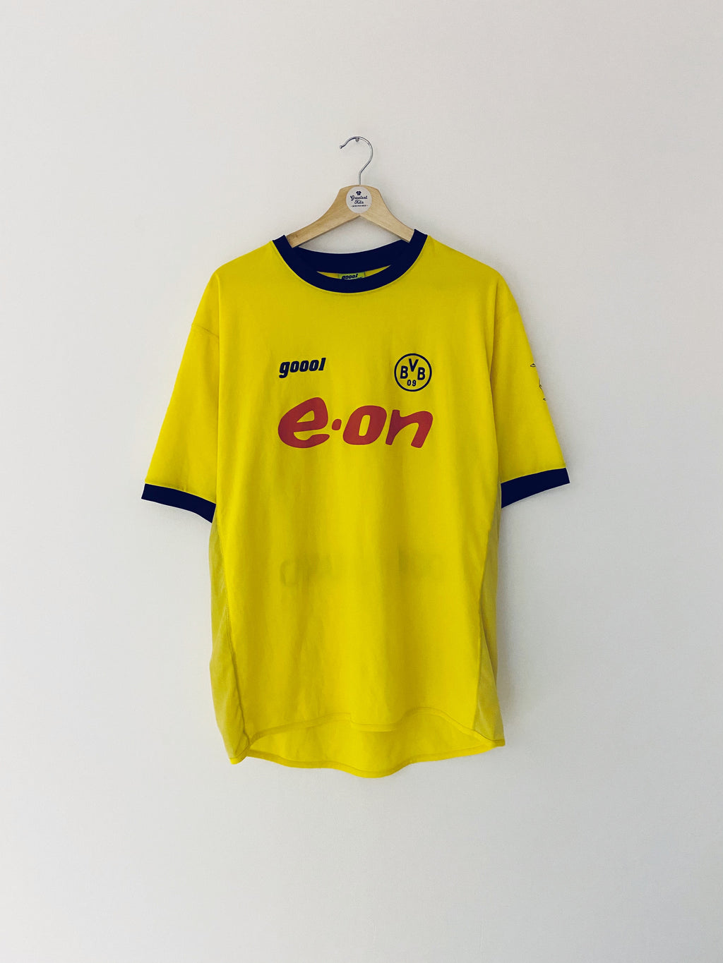 2003/04 Borussia Dortmund Home Shirt (L) 9/10