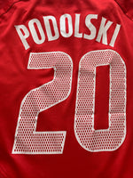 2004/06 Allemagne Troisième Maillot Podolski #20 (XL) 7.5/10