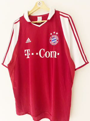 Maillot domicile du Bayern Munich 2004/05 (XL) 9/10