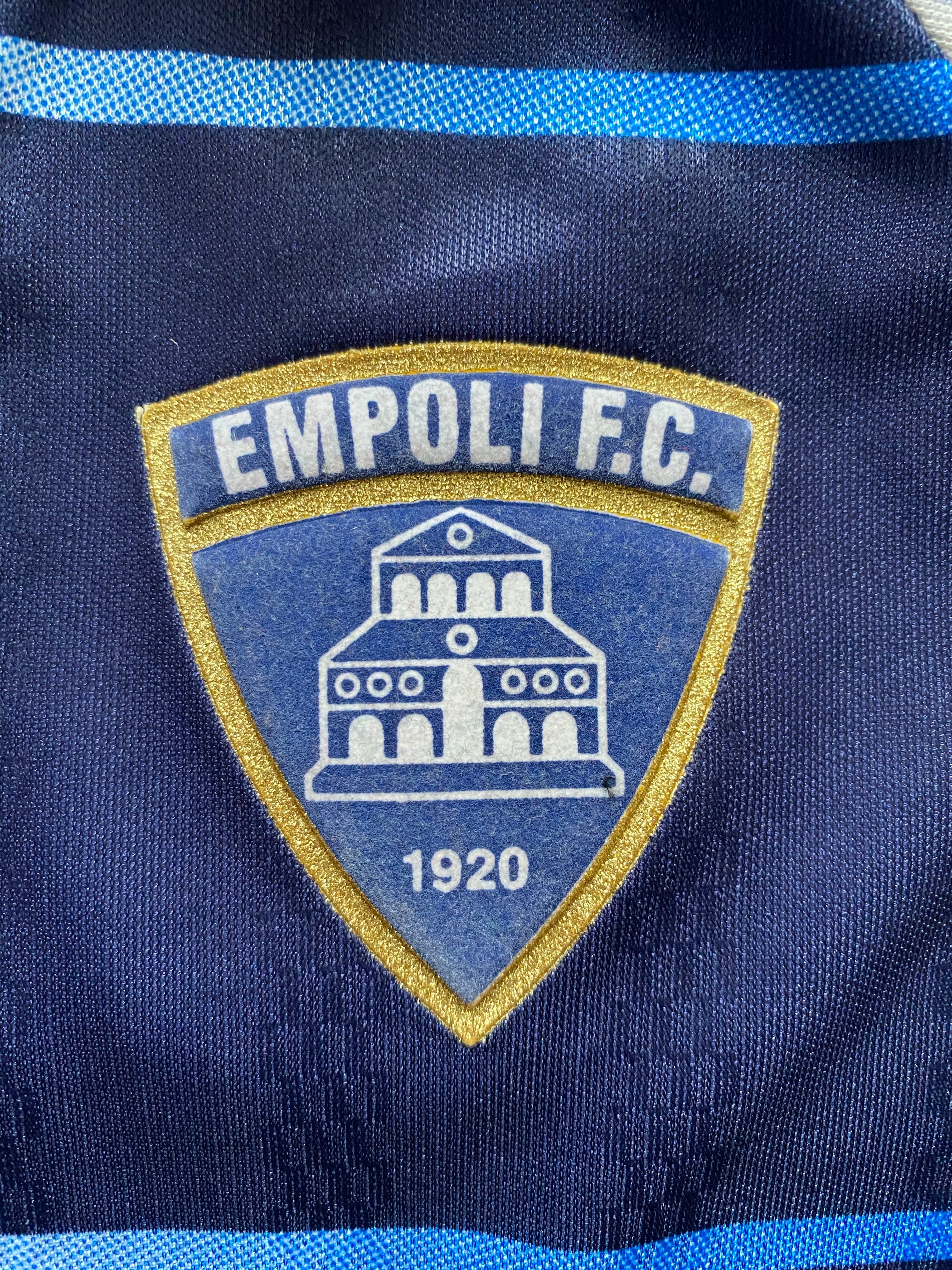 2000/01 Camiseta local del Empoli (L) 9/10