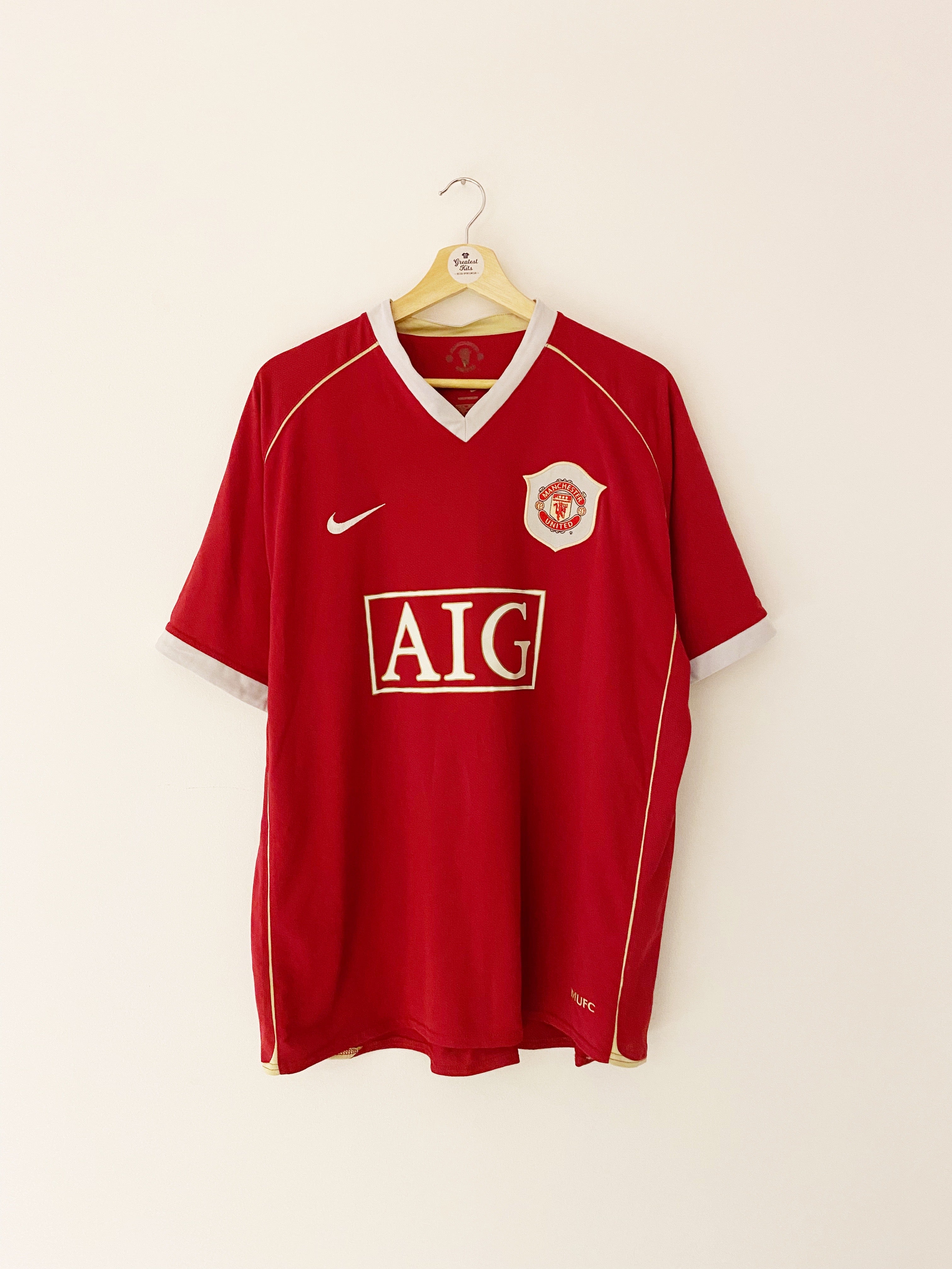 manchester united 2006 shirt
