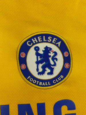 2008/09 Chelsea *Player Issue* Third L/S Shirt (M) 8.5/10