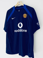 2005/06 Manchester United Training Shirt (XL) 9/10