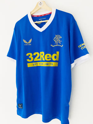 2021/22 Rangers Home ‘150 Years’ Shirt (XL) 8.5/10