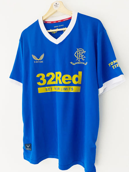 2021-22 Rangers '150 Years Anniversary' Away Shirt