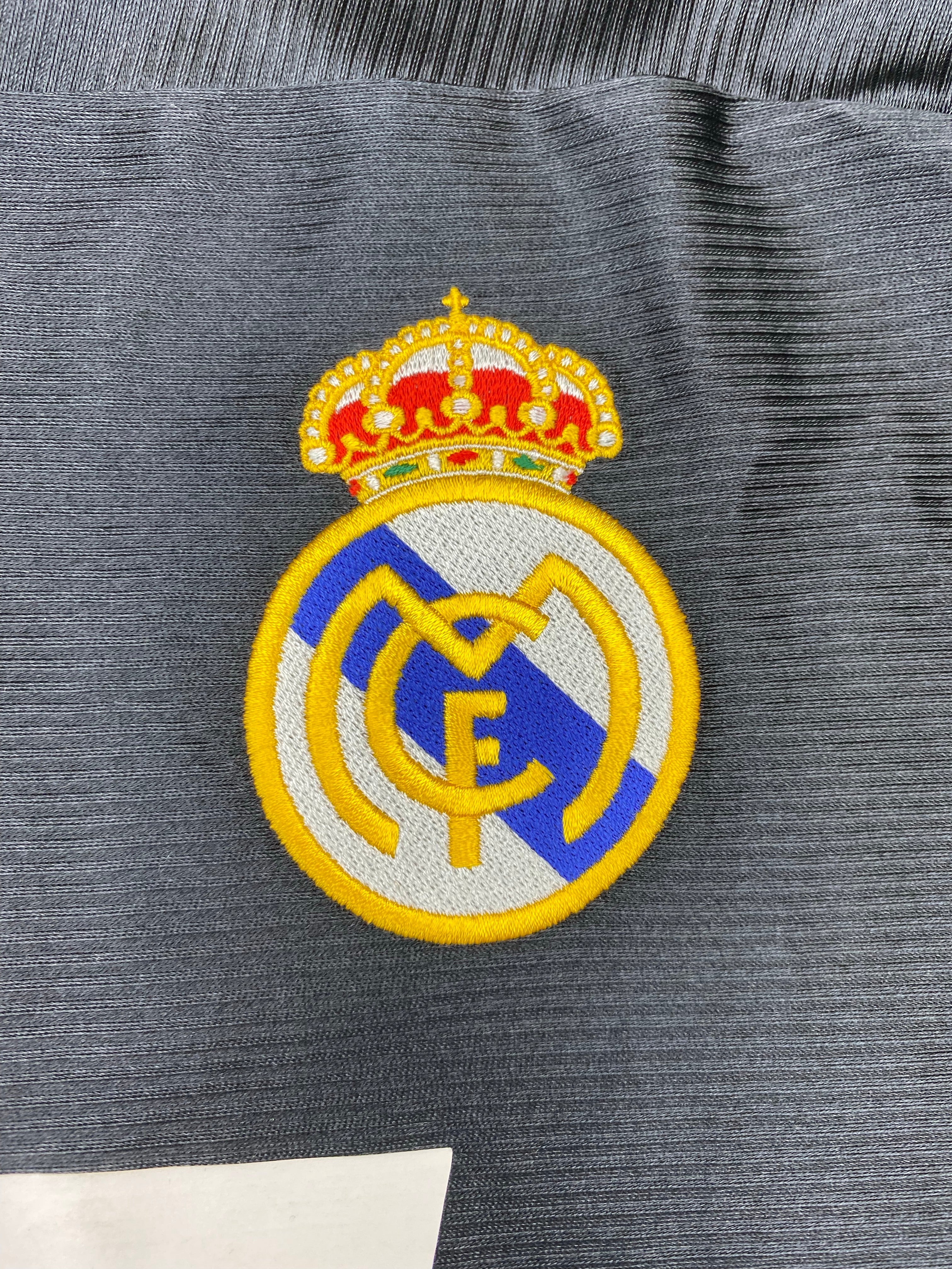 1999/01 Real Madrid Away Shirt (S) 9/10