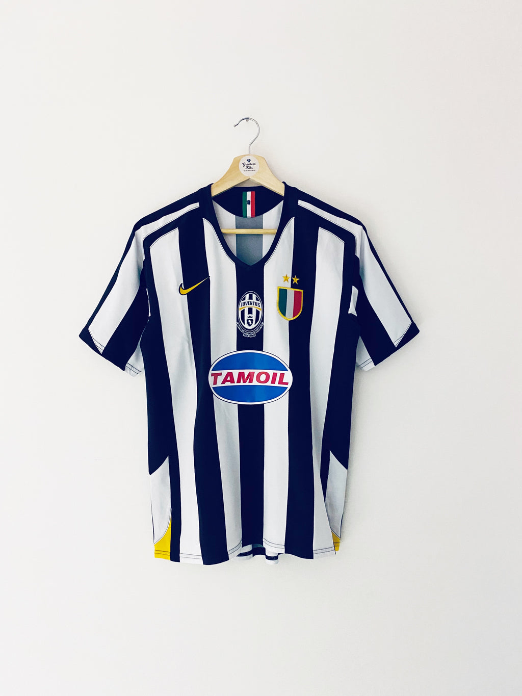 2005/06 Juventus Centenary Home Shirt (S) 9/10