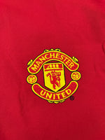 2002/04 Manchester United Home Shirt (XXL) 9/10