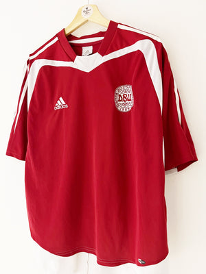 2004/06 Denmark Home Shirt (L) 8.5/10