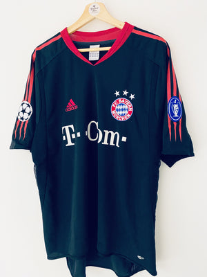 2004/05 Camiseta Bayern Múnich CL (L) 9/10 