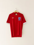 2010/11 England Away Shirt (M) 9/10