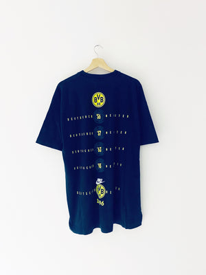 T-shirt des champions du Borussia Dortmund 1995/96 (XL) 8/10