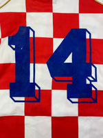 2004/06 Camiseta local de Croacia n.º 14 (XL) 7,5/10