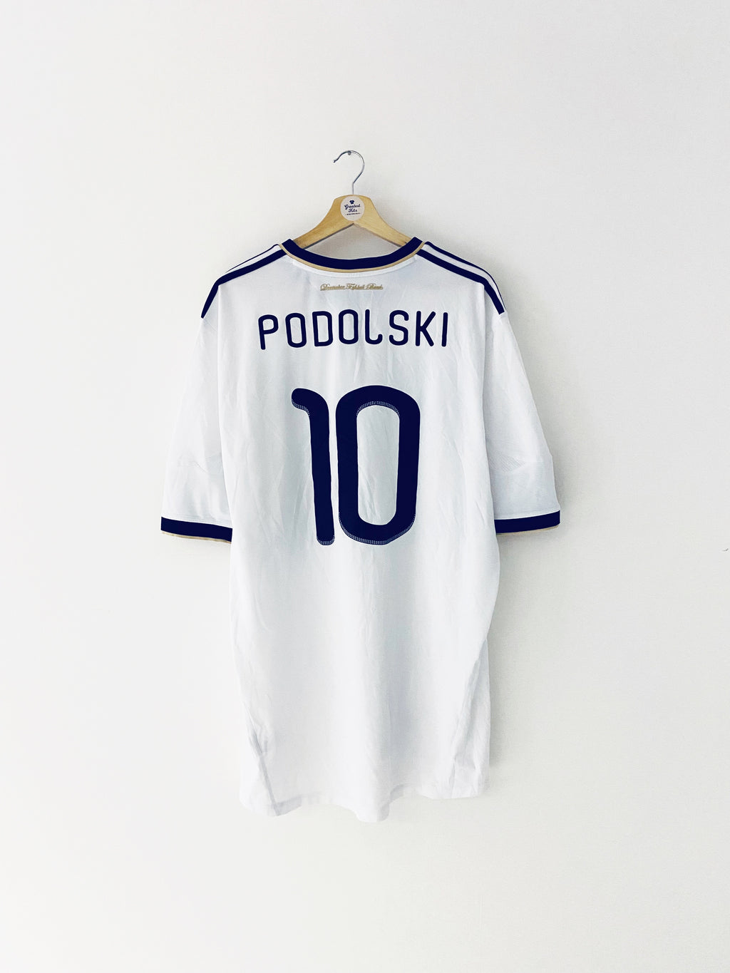 2010/11 Allemagne Maillot Domicile Podolski #10 (XXL) 9/10