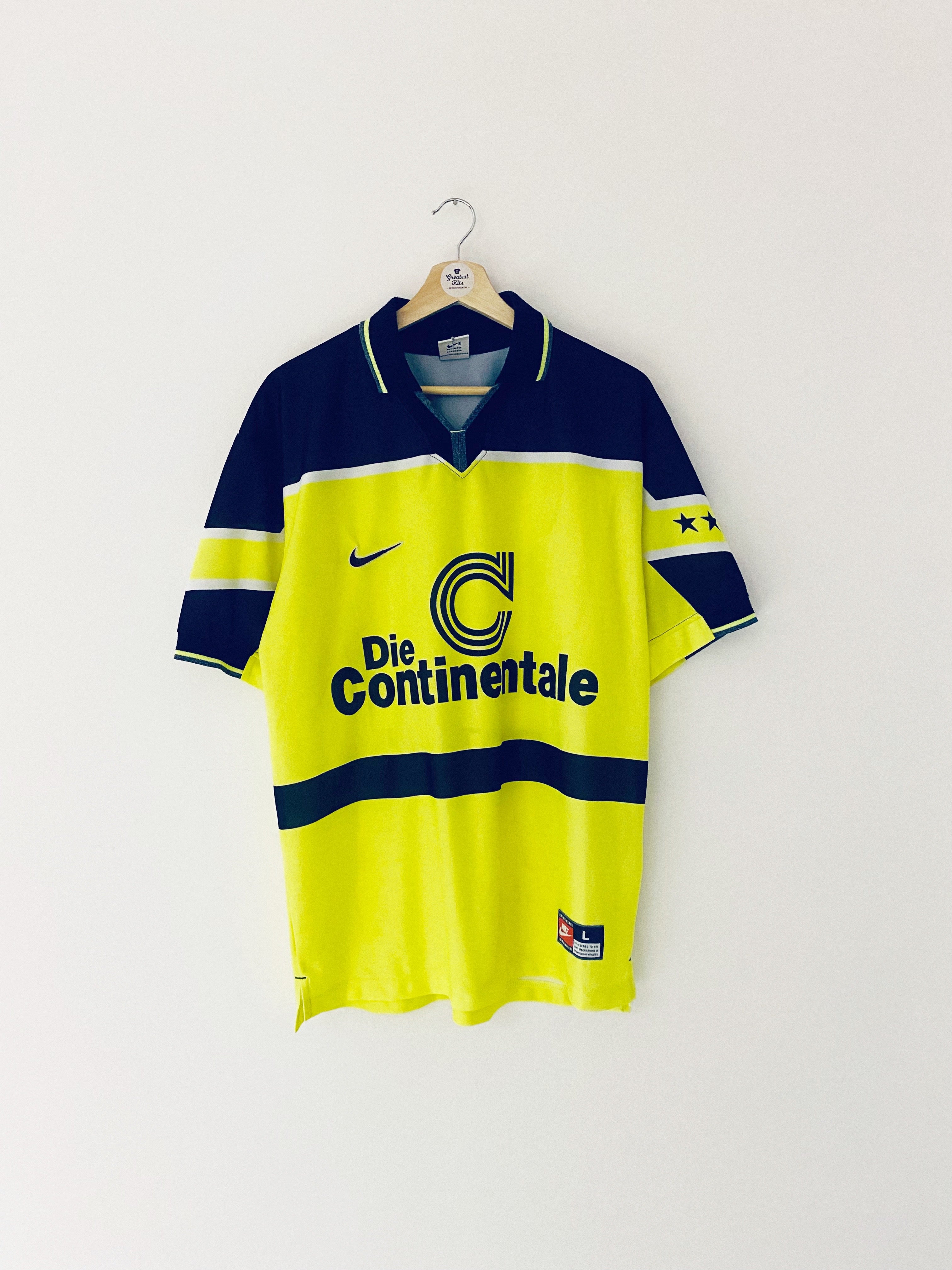 1997/98 Borussia Dortmund Home Shirt (L) 8.5/10