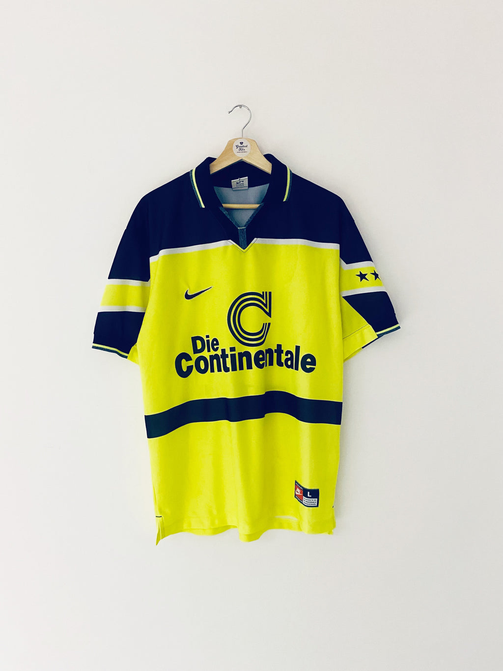 1997/98 Borussia Dortmund Home Shirt (L) 8.5/10