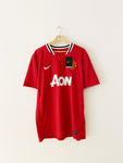 Maillot domicile Manchester United 2011/12 (XL) BNWT 