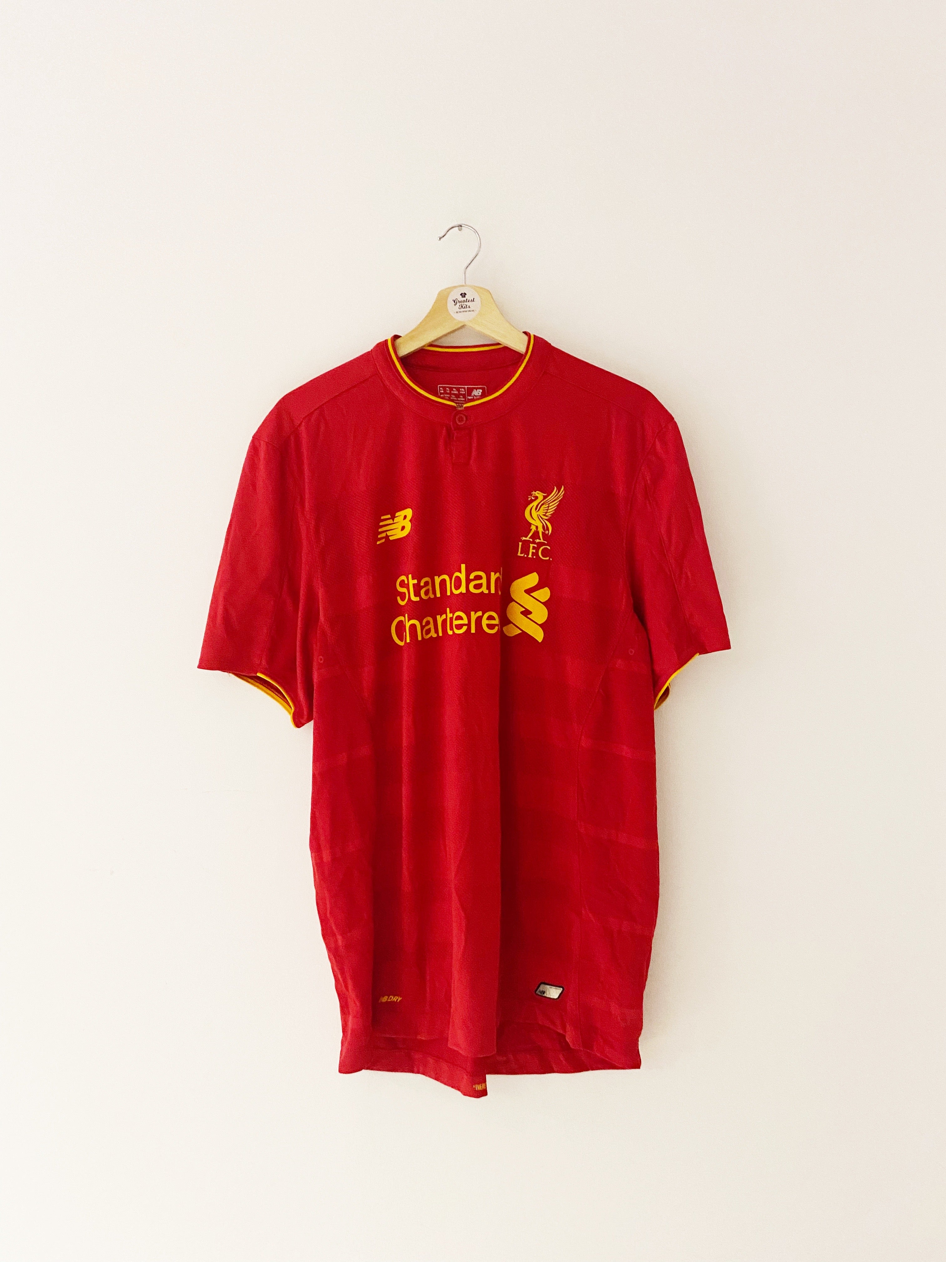 2016/17 Liverpool Home Shirt (XL) 9/10
