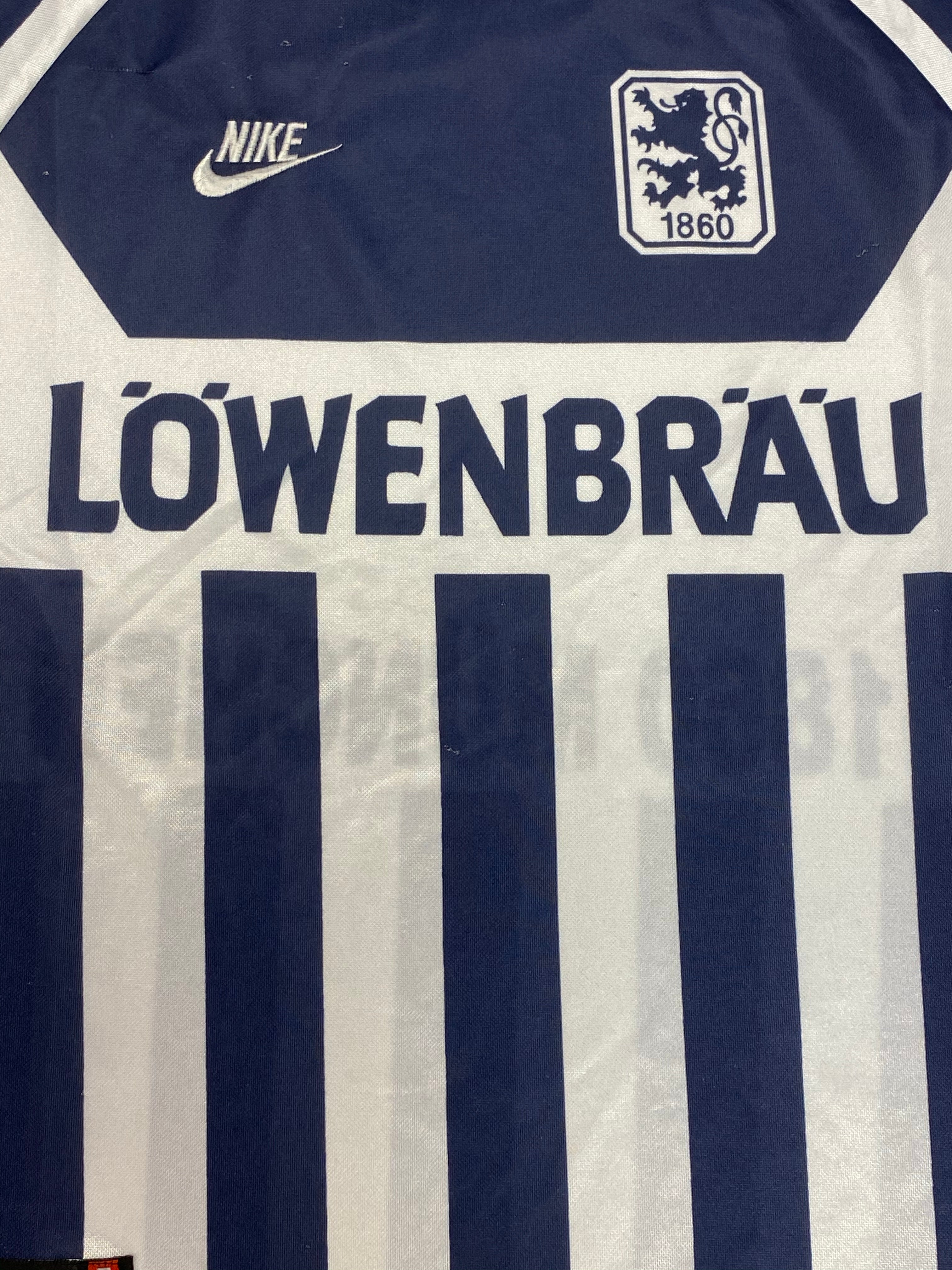 1995/96 1860 Munich Away Shirt (S) 7/10 – Greatest Kits