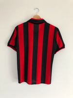 1990/91 Camiseta de local del AC Milan (XS) 9/10
