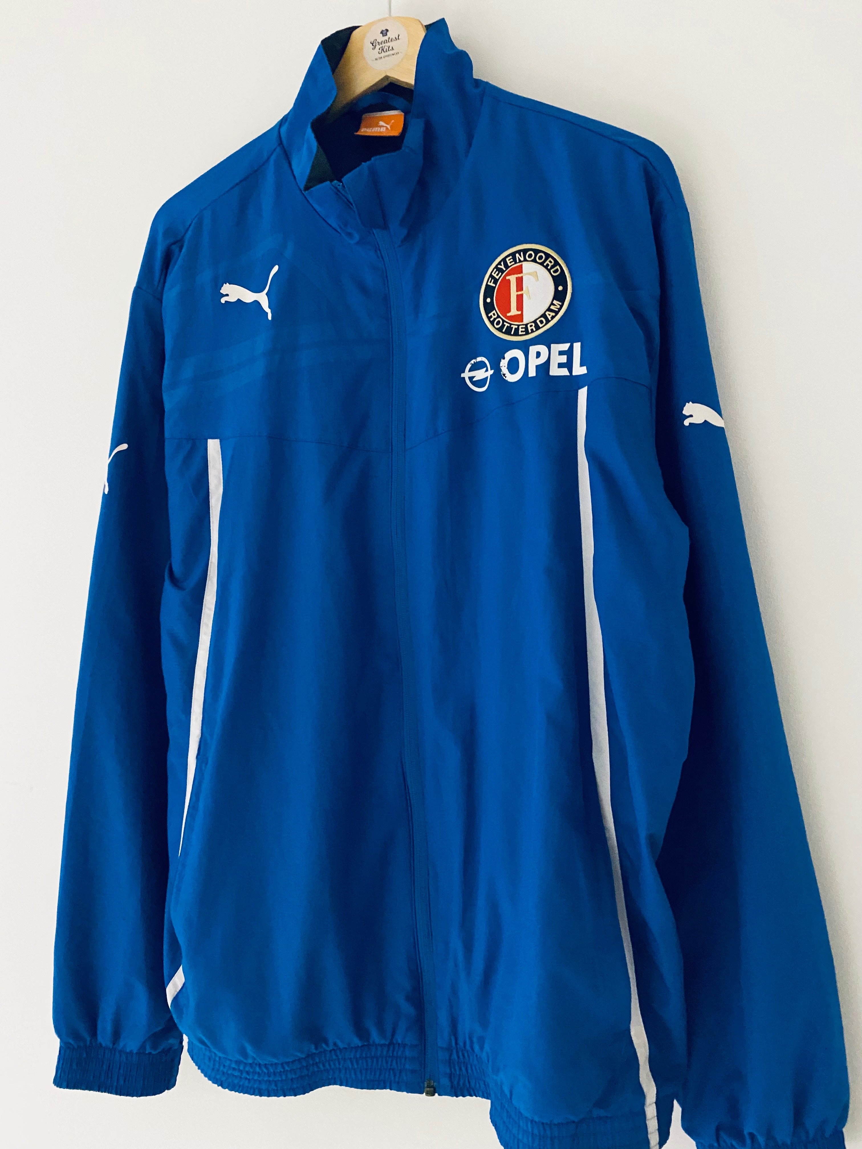 2013/14 Feyenoord Training Jacket (L) 7.5/10