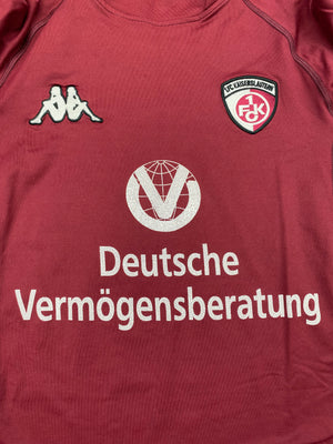 2003/04 Camiseta local del Kaiserslautern (S) 7,5/10