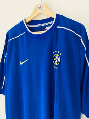 1998/00 Brazil Away Shirt (L) 9/10