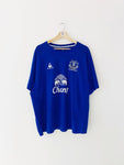 Camiseta de local del Everton 2010/11 (XXL) 9/10