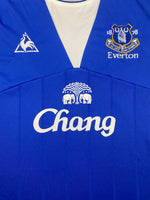 2009/10 Everton Home Shirt (XXL) 9/10