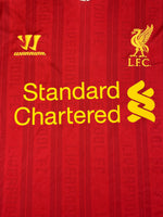 2013/14 Liverpool Home Shirt (L) 9/10