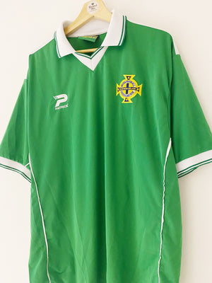 2000/02 Northern Ireland Home Shirt (XXL) 9/10